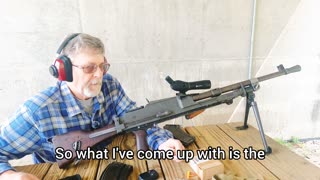 Bren MK2 with a new lower receiver and slide hammer