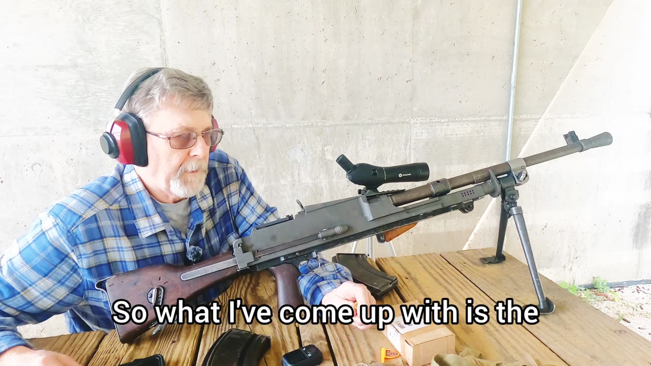 Bren MK2 with a new lower receiver and slide hammer