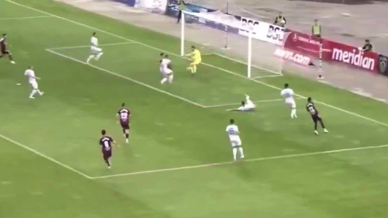 Elezi vs Radnik 1 gol