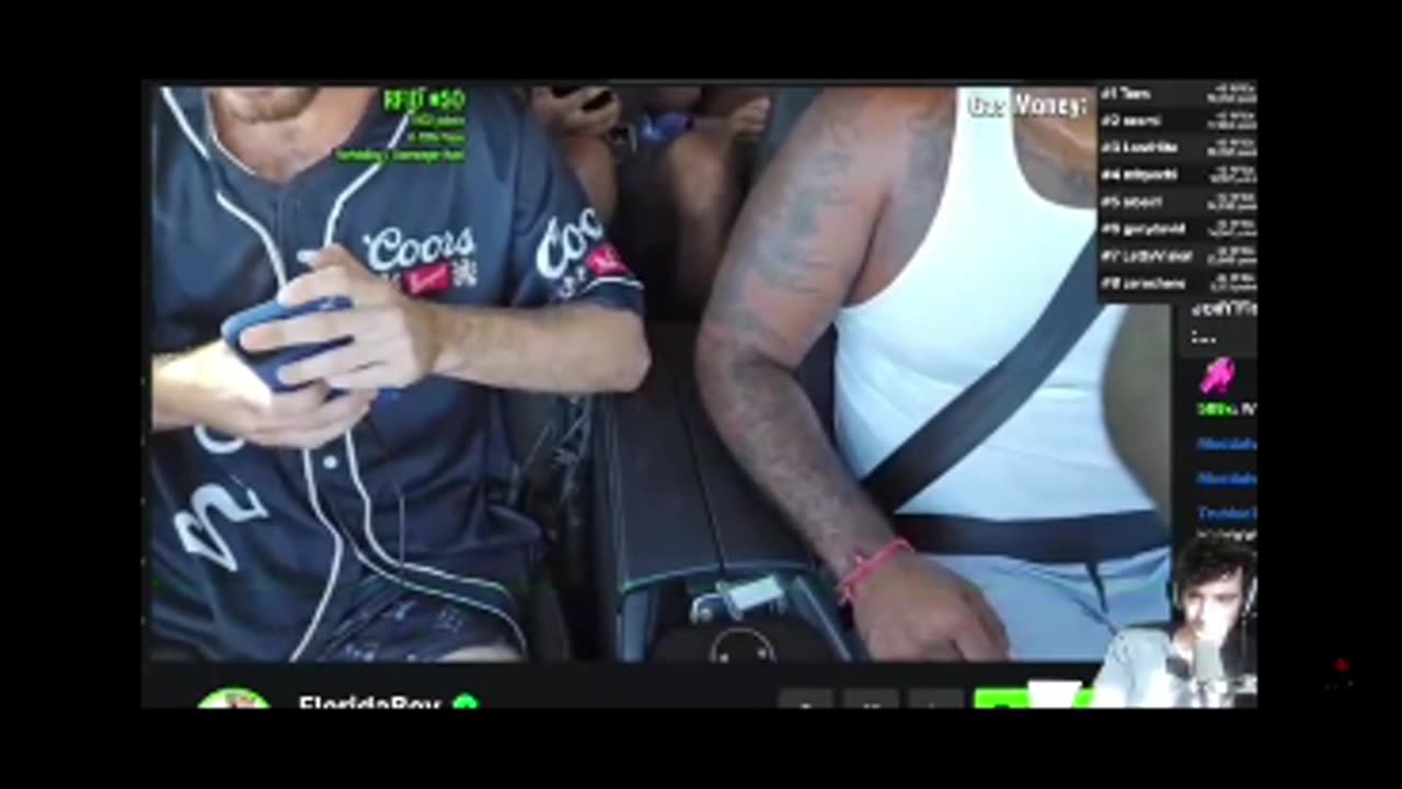 W Florida boy won the scavenger hunt ice send cash 💸 to other's streamers 8/23/25