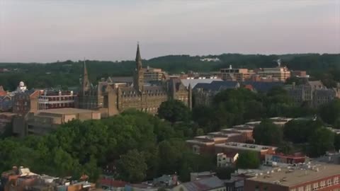 Dr. Justin Goldston of Gemach DAO in Georgetown University SCM Graduate School Promo c. 2019