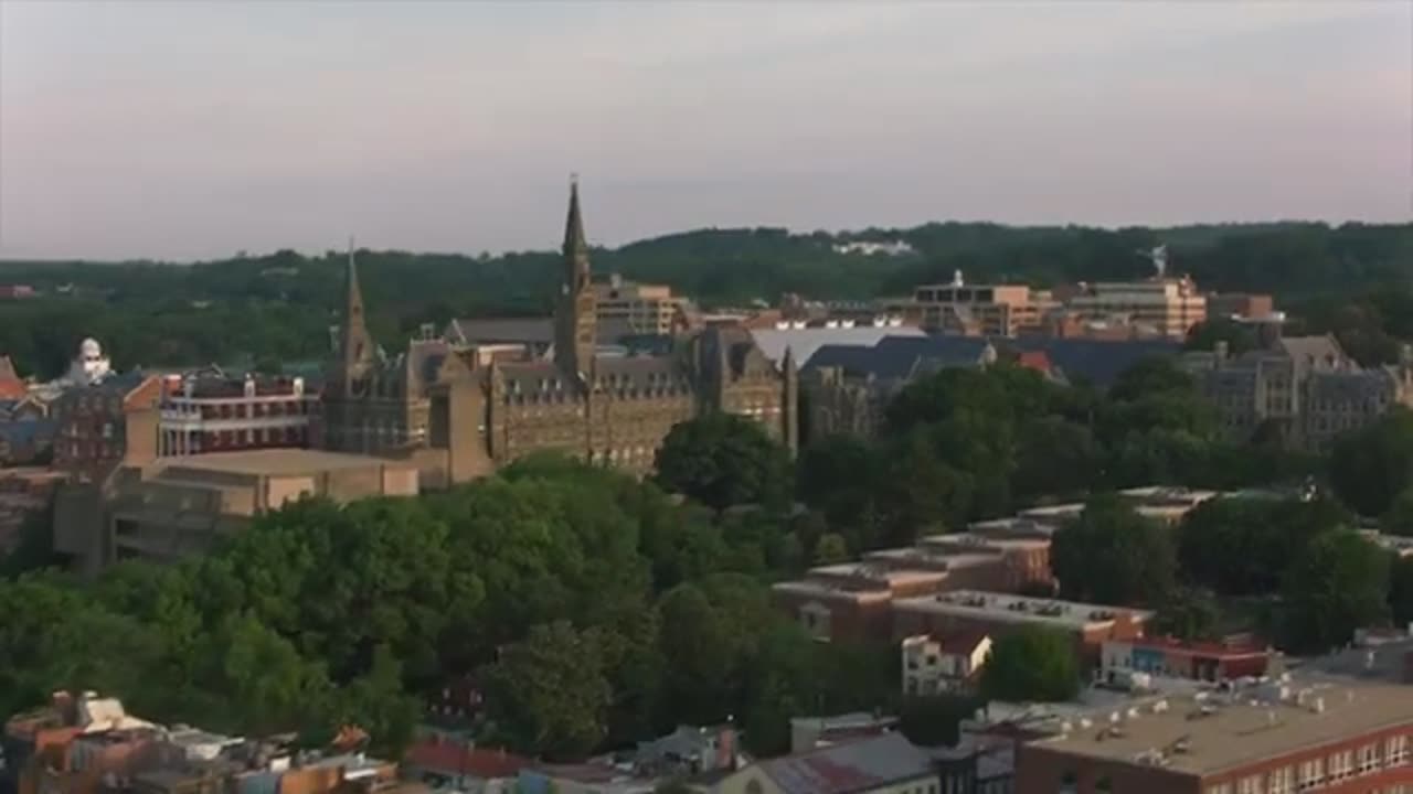 Dr. Justin Goldston of Gemach DAO in Georgetown University SCM Graduate School Promo c. 2019