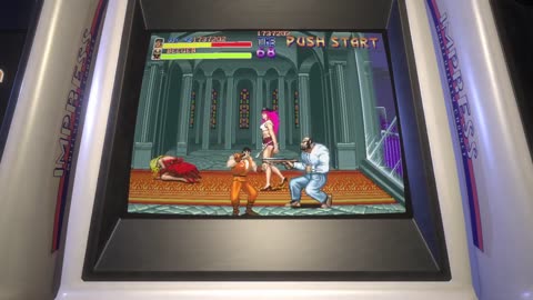 Capcom_Arcade_Stadium_Final_Fight_Guy_Difficulty_Increase_Easiest 2