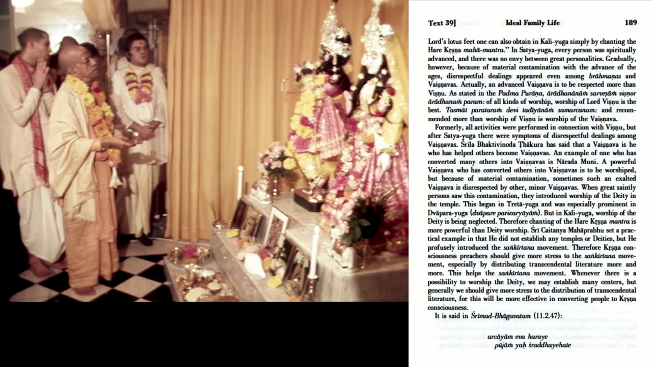 Why Prabhupada Introduced Deity Worship & Its Link to Disrespect in Treta-Yuga