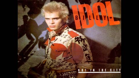 Billy Idol Hot In The City 🇬🇧