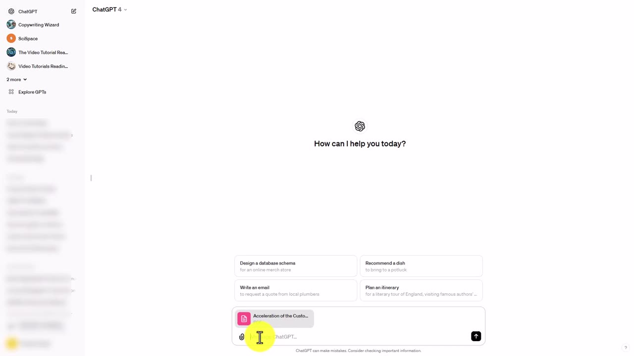 AI Summary of Documents