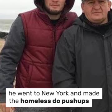 Ferguson on Khabib's Father