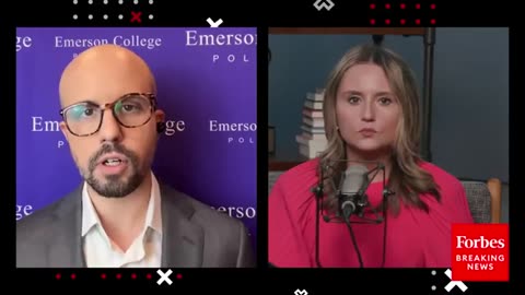 Top Pollster Breaks Down One Of Trump's 'Lower Polling Issues'