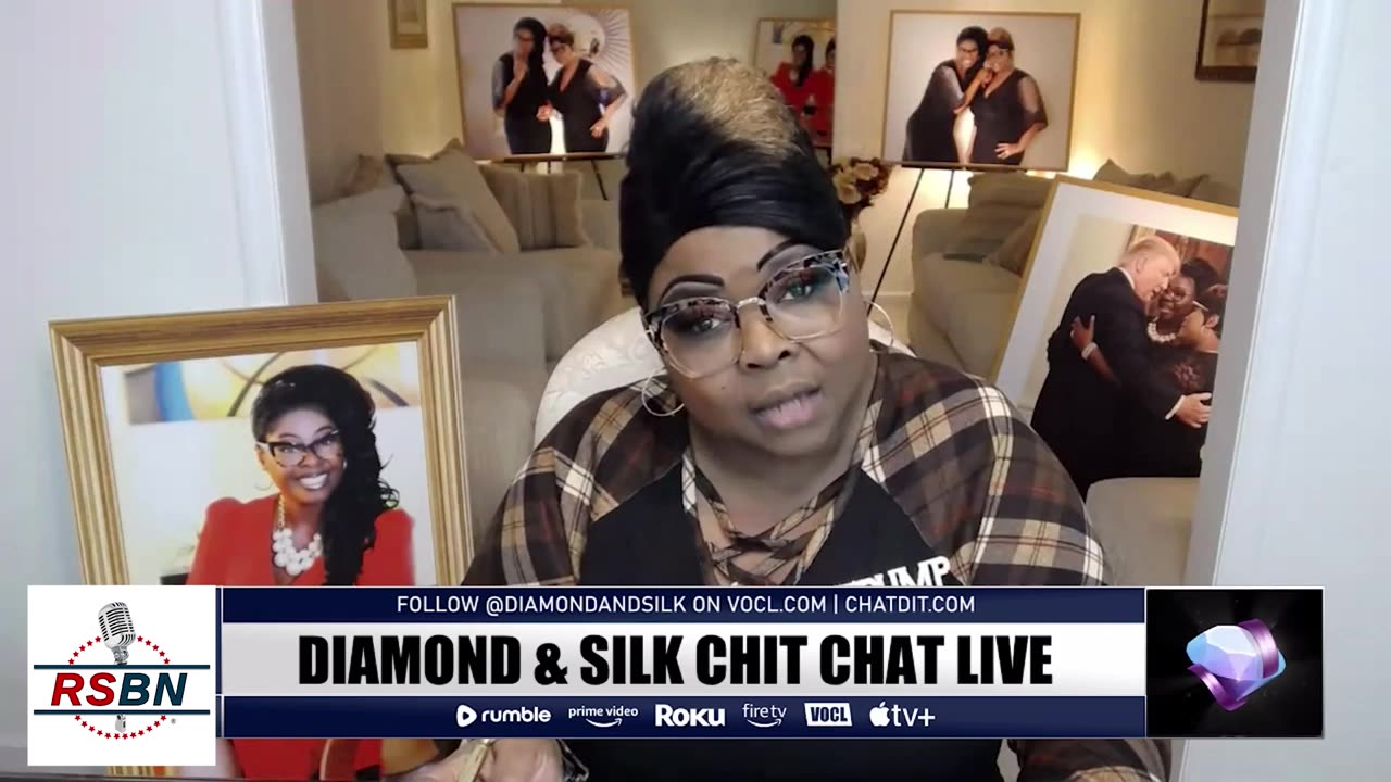 Diamond and Silk Chit Chat Live | TEMPORARY PROTECTED STATUS - 02/05/26