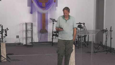 Kona Faith Center Service Wednesday, August 13th 2025