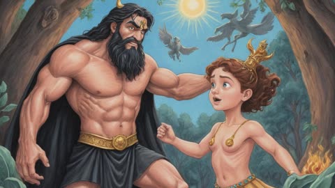 Hercule ✨ Histoires pour s'endormir - Conte de fée - Livres courts racontés