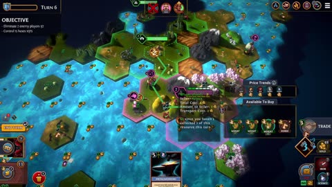Fast-Paced Civ - Hexarchy!
