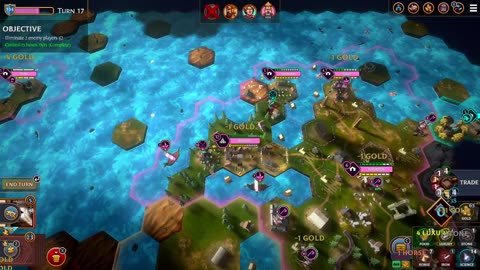 Fast-Paced Civ - Hexarchy!