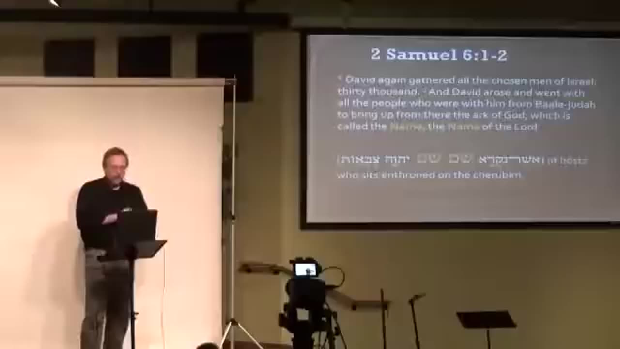 The Jewish Trinity - Dr Michael Heiser