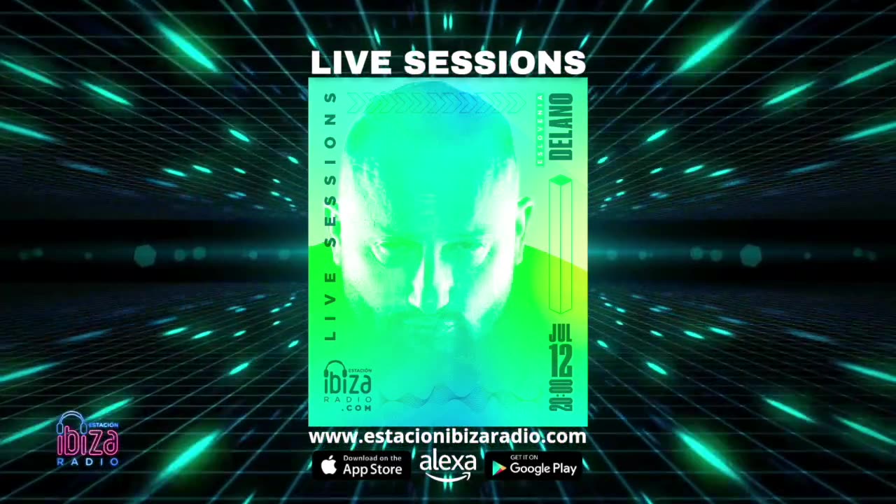 Delano Live Sessions - Sábado 12 juLio 2025