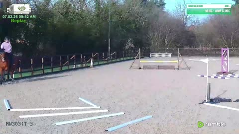 Neric Equestrian - Pole & Jump Clinic 07-02-26 Replay