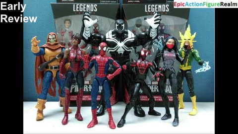 Early Review Of The Marvel Legends Space Venom Wave Action Figures