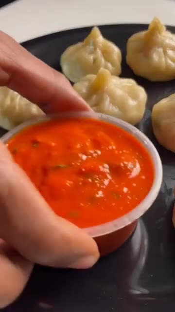 Veg momos
