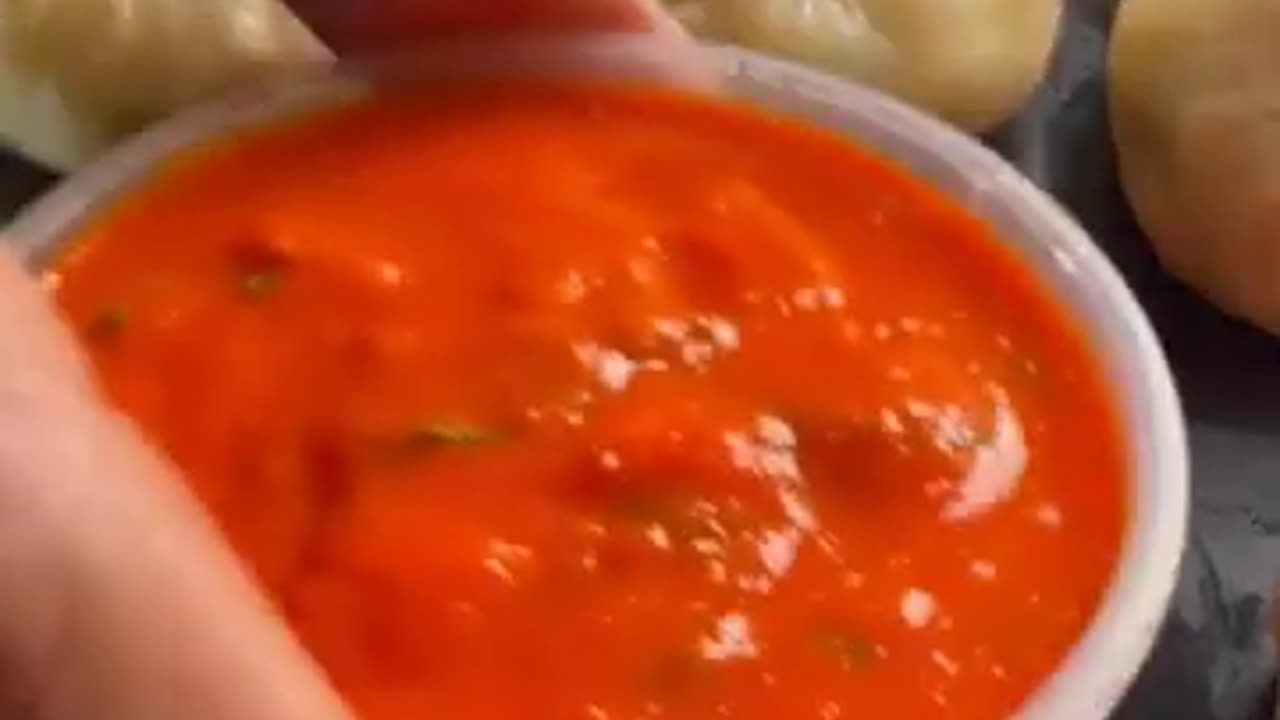 Veg momos