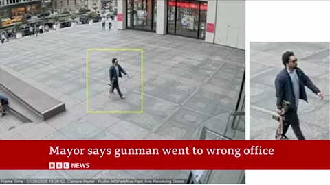 New York gunman was targeting NFL but went to wrong office, mayor says |