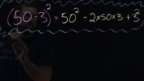 Square 47 in Seconds — No Calculator!