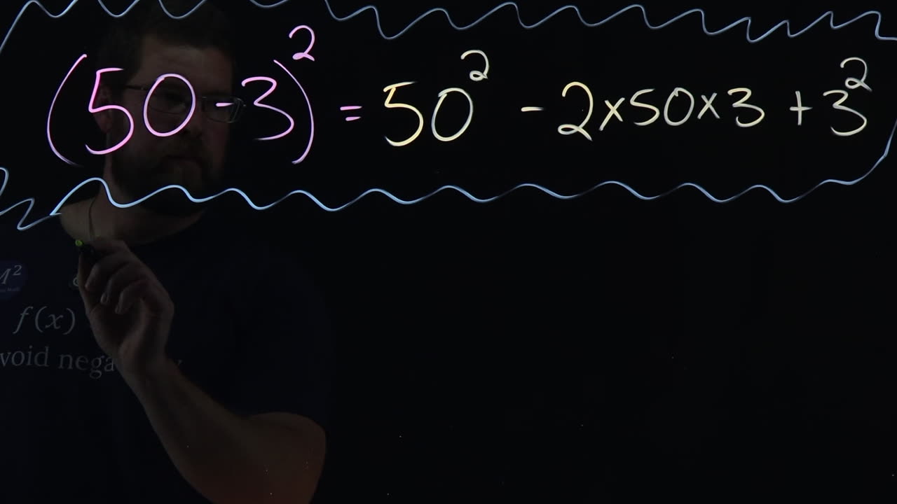 Square 47 in Seconds — No Calculator!