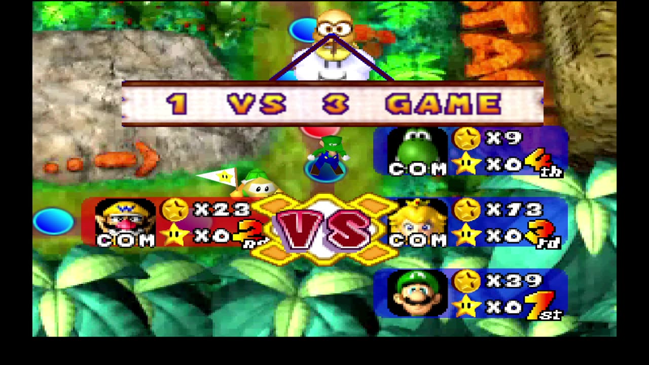 Back into the swing of things [Mario Party]