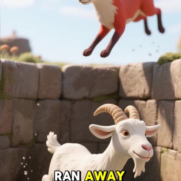 The Goat and the Well | Long English Moral Story