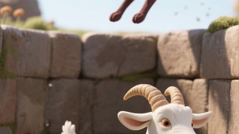The Goat and the Well | Long English Moral Story