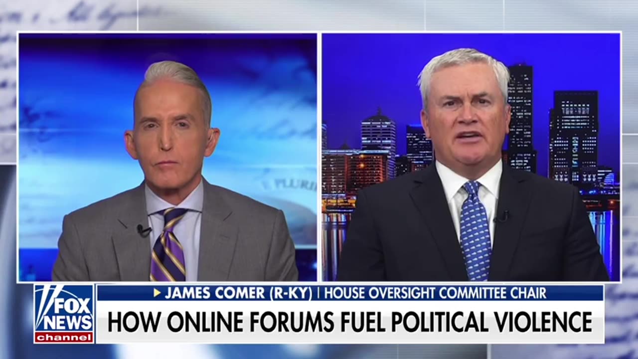 Rep James Comer: We're Bringing In Social Media Companies