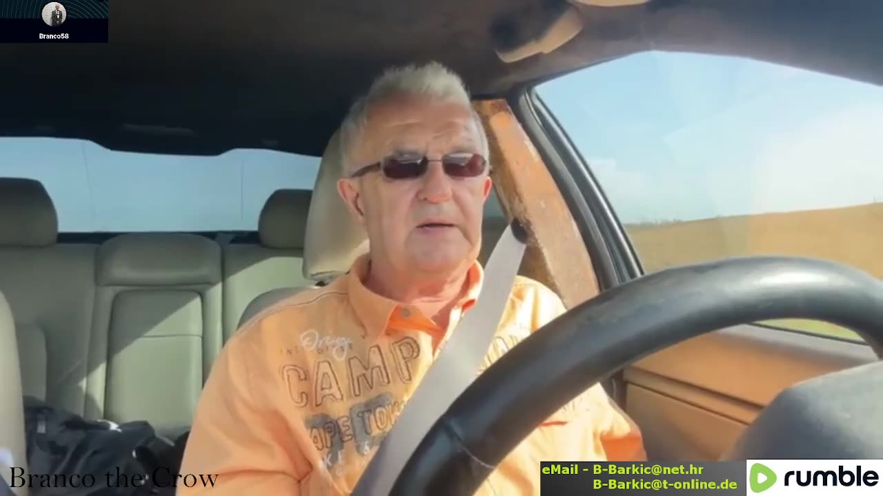 Branko Barkić war live -22-04-2025