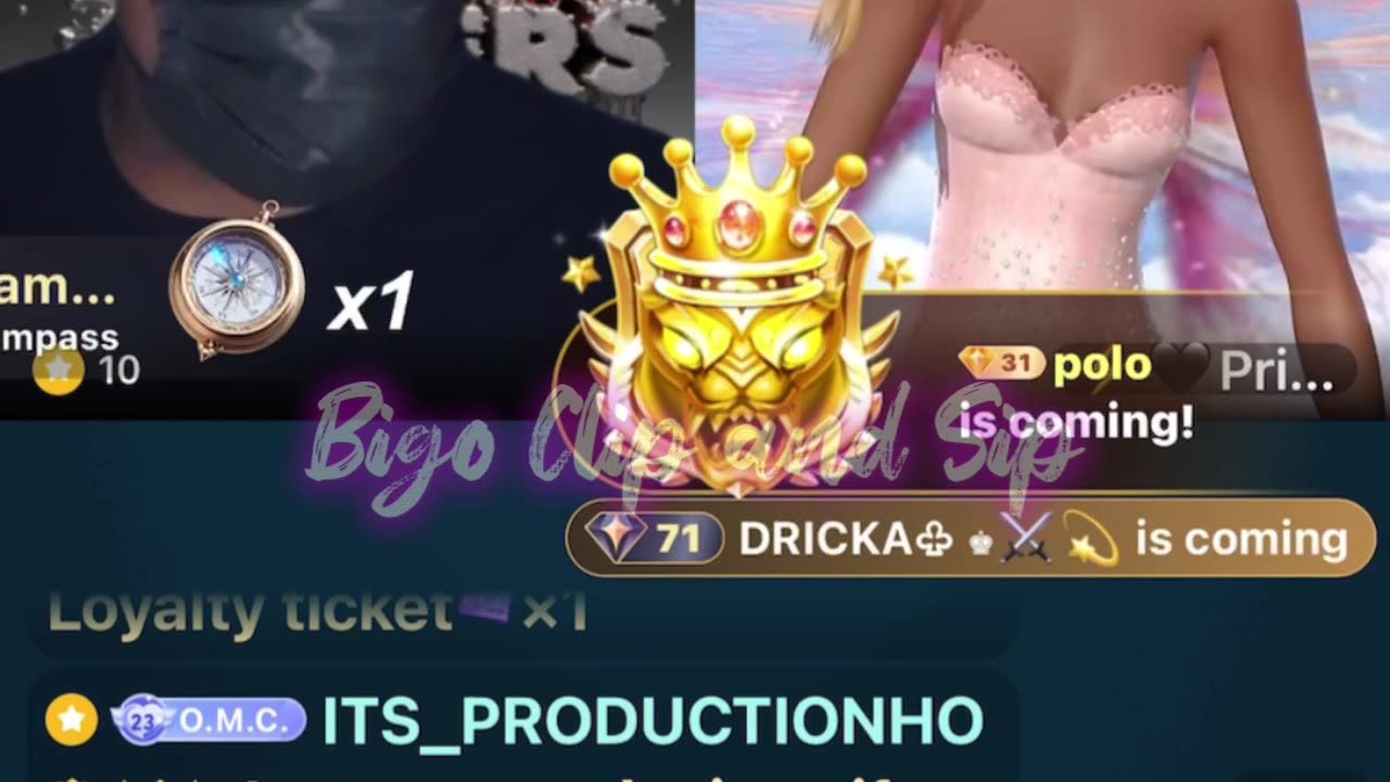 MessyCaller lines Princejay n says he don't have a problem with him 5/13/25 #bigoclipandsip