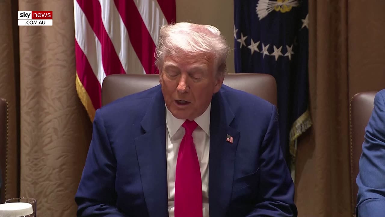 Donald Trump hilariously brushes off China's latest tariff response
