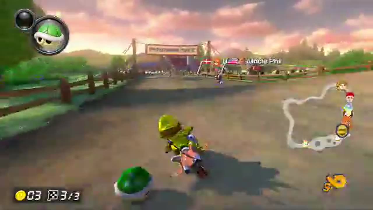 5-25-17 edition of Mario Kart 8 Deluxe. Racing with TheGreatGQ. Part 3 of 5