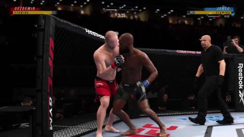 Jon Jones vs Volkan