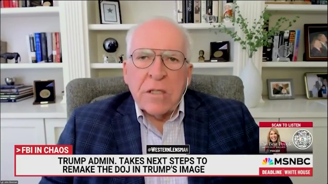 John Brennan suddenly worried that CIA and FBI won't be apolitical