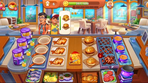 Cooking City : Upgrade Your Cooking Tools for Faster Service
