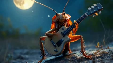 #ai #animal #guitar #fyp