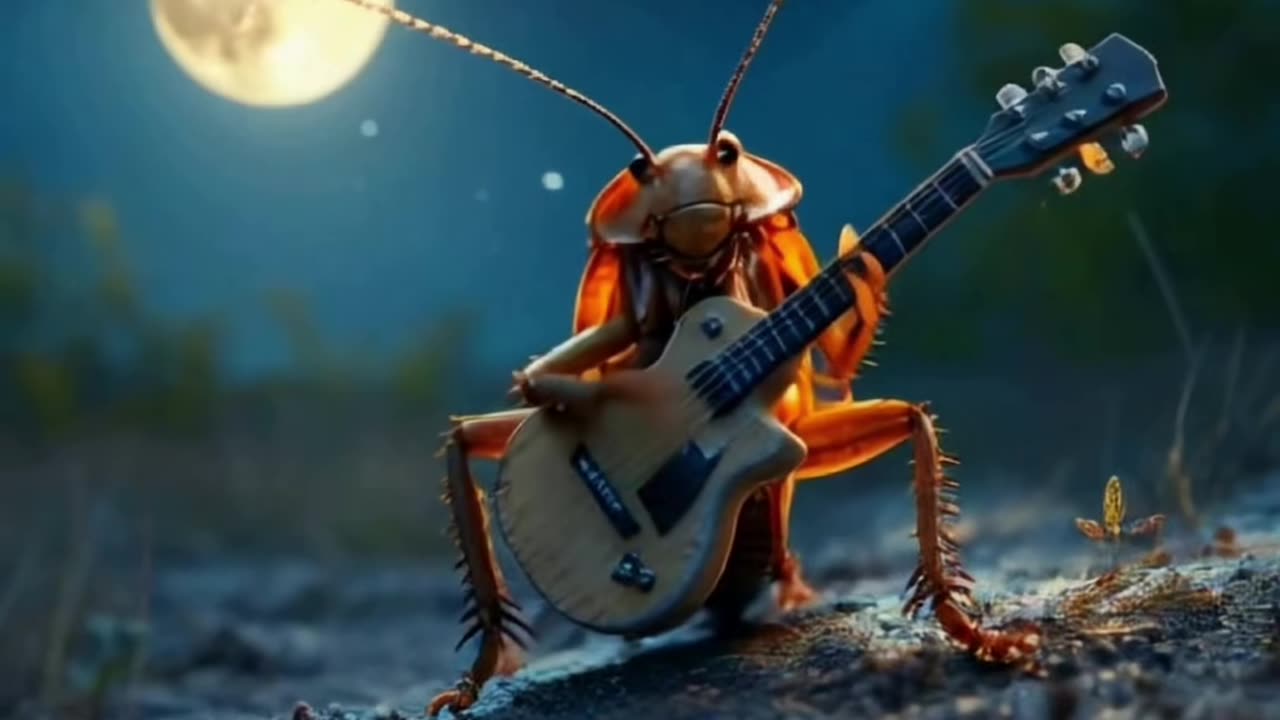 #ai #animal #guitar #fyp