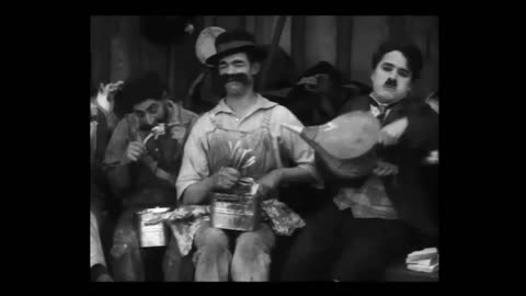 Charkie Chaplin Charlie Chaplin's "Behind The Screen"1916