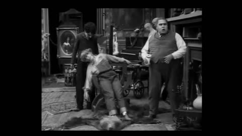 Charkie Chaplin Charlie Chaplin's "Behind The Screen"1916