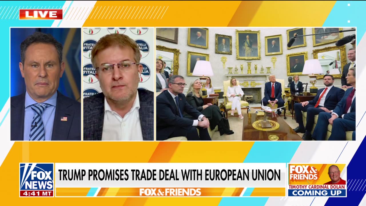 World leaders look to meet with Trump over tariffs
