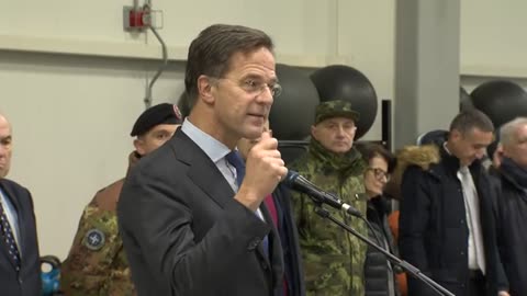 NATO Secretary General at NATO Multinational Battle Group Bulgaria