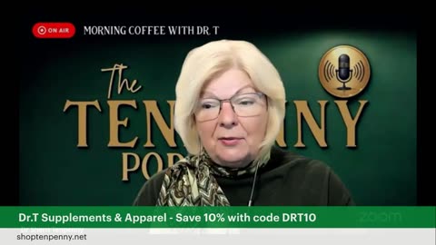 Morning Coffee with Dr.T LIVE