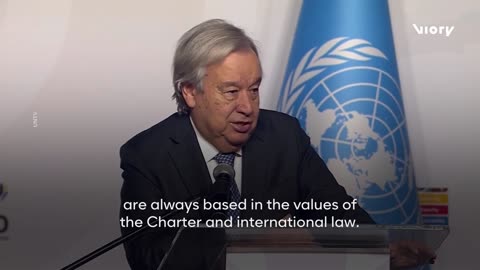 We don't know what the peace plan is' - Guterres