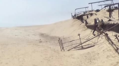 Ghost Ship in the Namib Desert – The Skeleton Coast Mystery