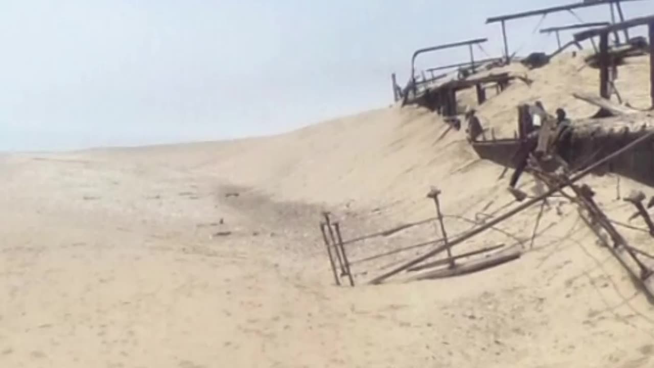 Ghost Ship in the Namib Desert – The Skeleton Coast Mystery