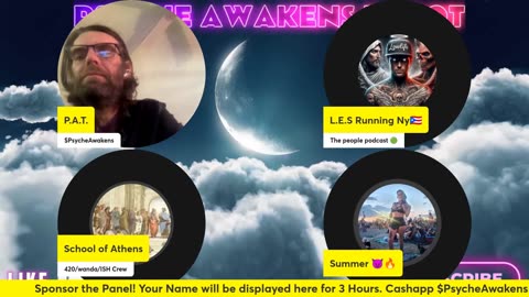 07/19/25 Psyche Awakens VOD: "Chaos & Clarity / Tarot Truths, Troll Games, & Wild Panel Vibes"