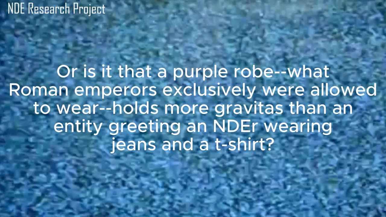 Manipulation In The Afterlife: The Robes and Columns Psy-Op