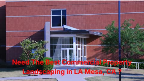 Wabi Sabi Landscape & Construction : Commercial Property Landscaping in LA Mesa